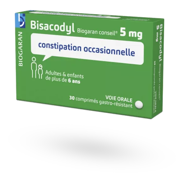 Bisacodyl Biogaran conseil